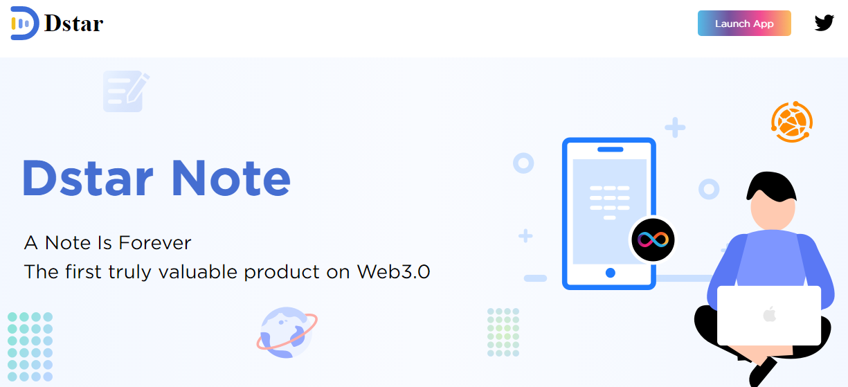 Dstar – Giải pháp lưu trữ mật khẩu và ghi chú đám mây của Web3