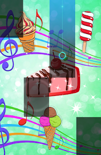 Piano Ice Cream Tiles Yummy Delicious Cake Game(圖2)-速報App
