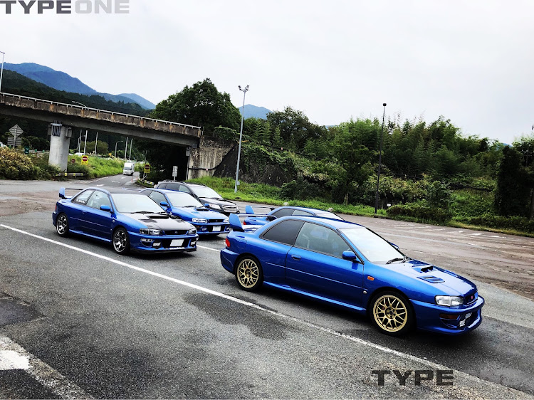 22B-STi Versionの22B・22B-STI・gc8に関するカスタム事例の投稿画像1枚目