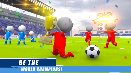 Screenshot Stickman Soccer-Football Games