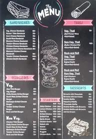 Rock & Roll menu 2