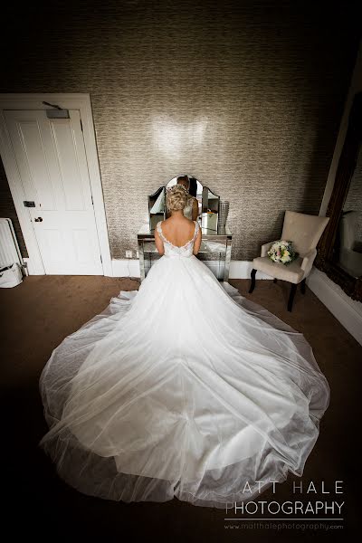 Wedding photographer Matt Hale (hale). Photo of 17 June 2019