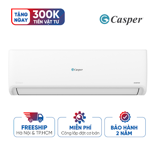 Máy lạnh Casper Inverter 1.5 HP GC-12IS35