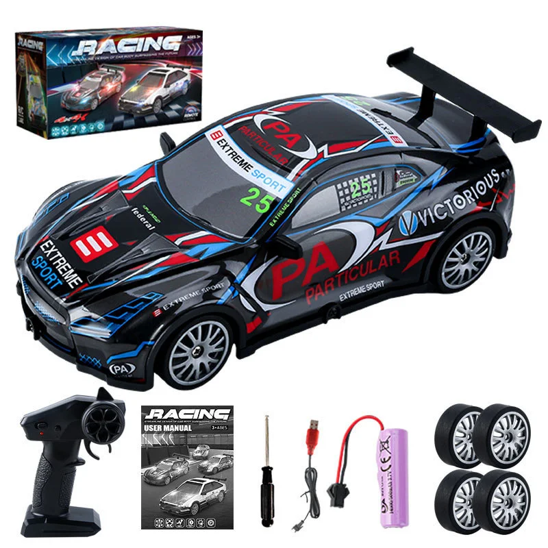 Voiture de course électrique GTR 4x4 rechargeable, vivez des courses palpitantes et offrez un jouet tout-terrain pour enfants plein d'excitation.