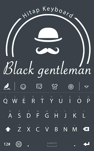 Black Gentleman HiTap Keyboard