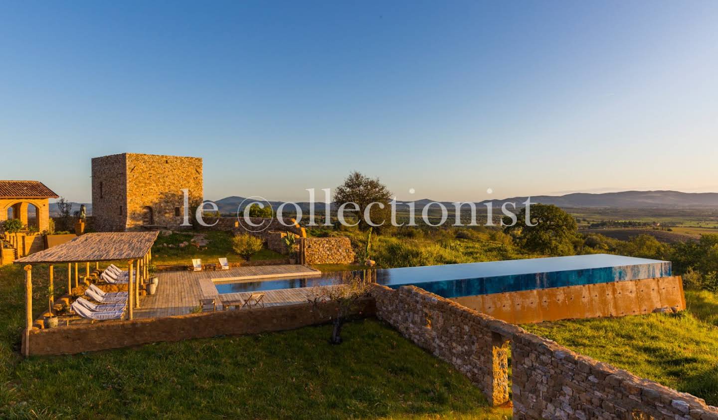 House with pool Magliano in Toscana