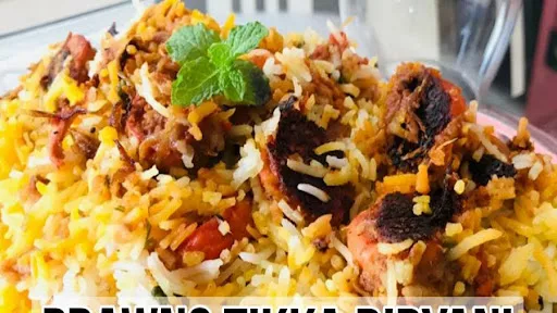 Prawn Tikka Biryani