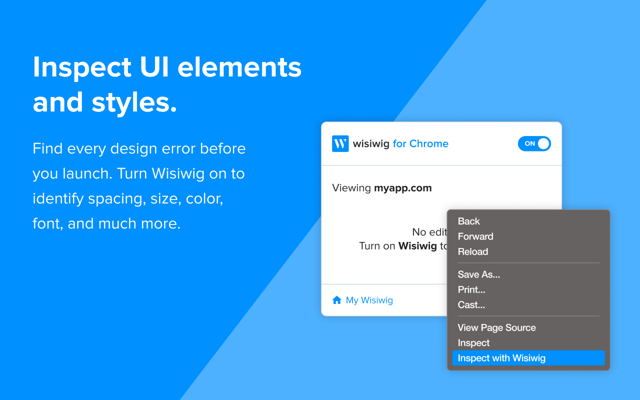 Wisiwig: UI Design and Inspect Tool Preview image 3