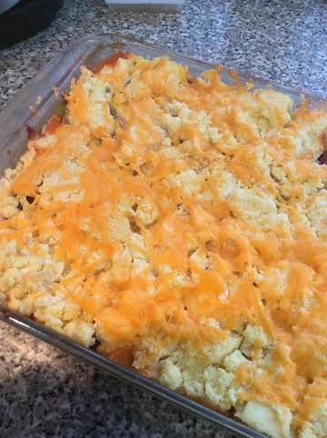 Shepherds Pie with Turkey Gravy