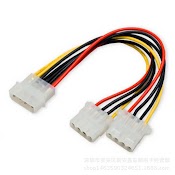 Dây Cáp Chia Nguồn Chữ Y 4 Pin Ide 1 - To - 2 Tiện Dụng