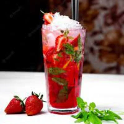 Premium Strawberry Mojito