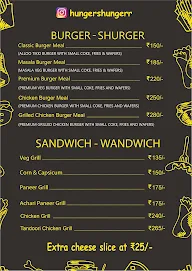 Hunger Shunger menu 4