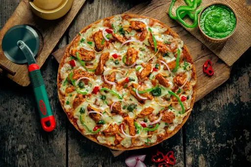 Chicken Tikka Pizza