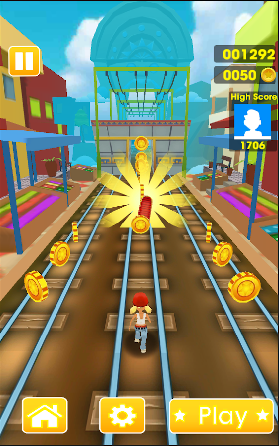   New Subway Surf: Bus Rush hours 2017- 스크린샷 