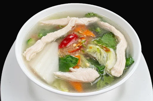 Chicken Lime And Pepper Soup