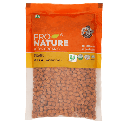 Pro Nature Organic Kala Channa