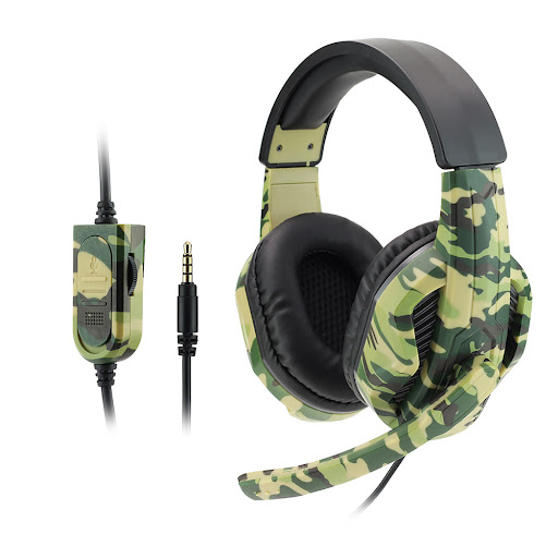 Title 1, Fashion Wired Gaming Camouflage Headset deliver...
