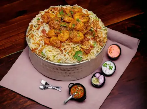 Prawns Biryani