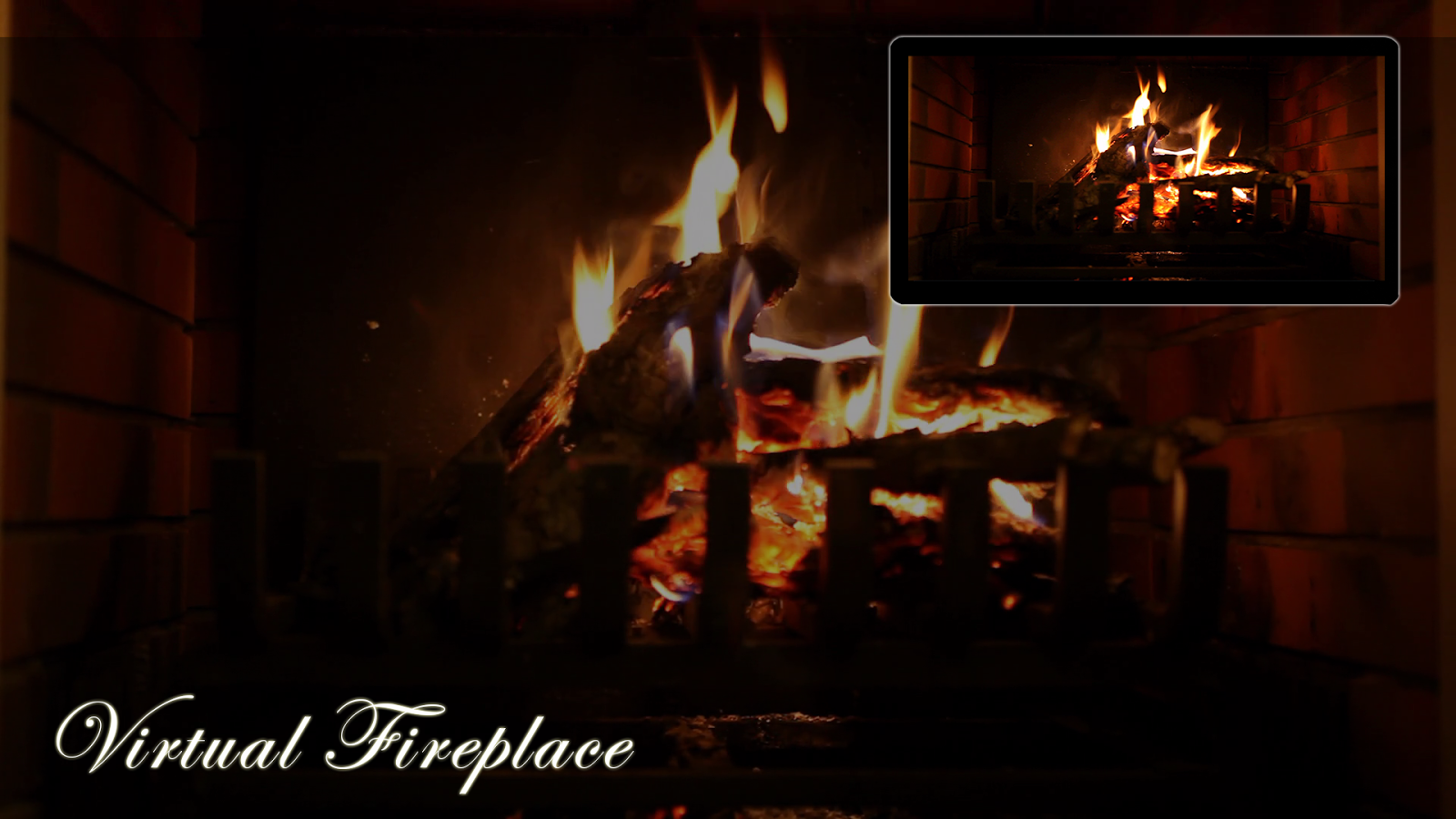 Fireplace - Animated 3D Wallpaper