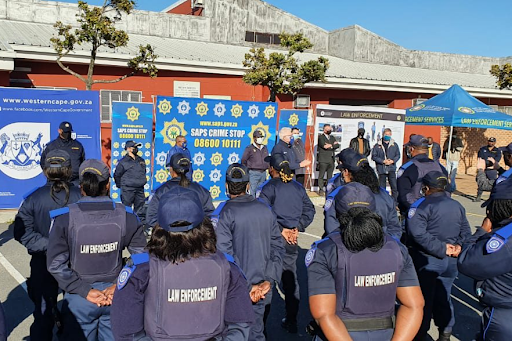 Half of the Western Cape's Leap officers being deployed are women. File photo.