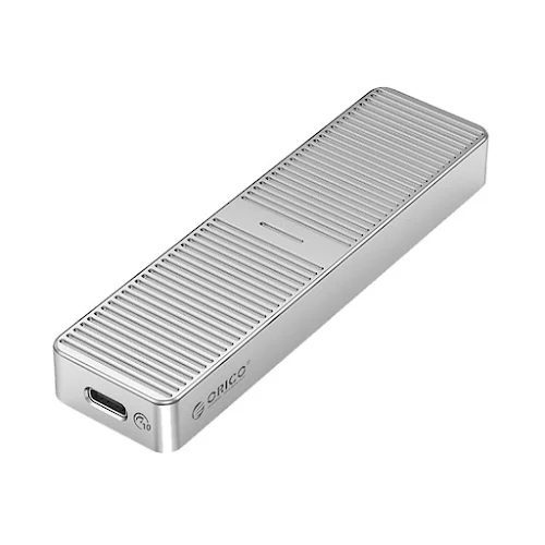 Hộp đựng ổ cứng/ Box ổ cứng ORICO NVMe M.2 SSD USB 3.1 Gen 2 M222C3-G2-SV (Bạc)