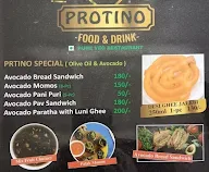 PROTINO Purevegrestaurant menu 3