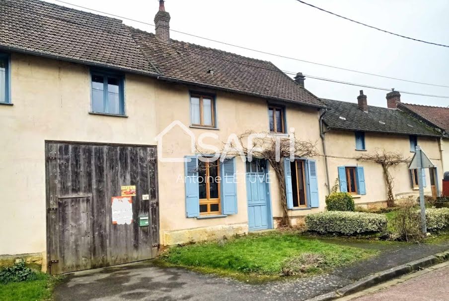 Vente maison 6 pièces 191 m² à Ailly-sur-Noye (80250), 188 000 €