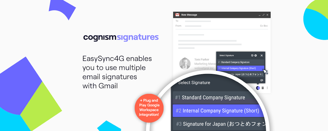 Cognism Signatures EasySync Preview image 2