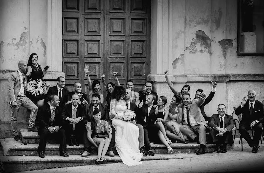 Fotógrafo de casamento Giuseppe Maria Gargano (gargano). Foto de 26 de setembro 2016