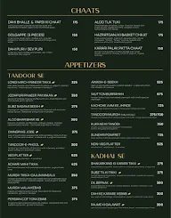 Kathpal's menu 3