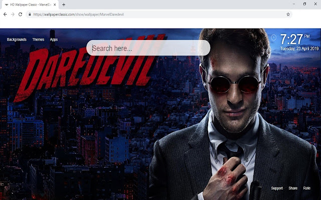 Marvel Daredevil HD Wallpaper