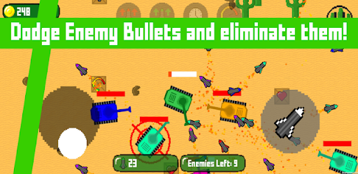Solo Tank: Tanks Survival Game