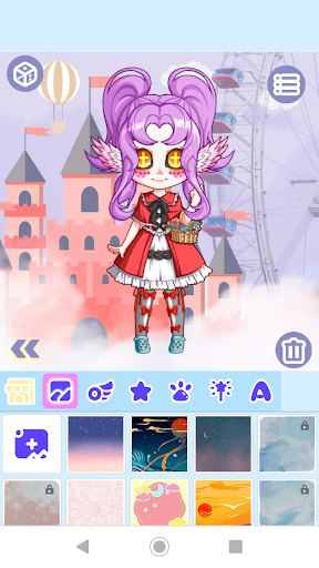 Screenshot Magical Doll Dress up