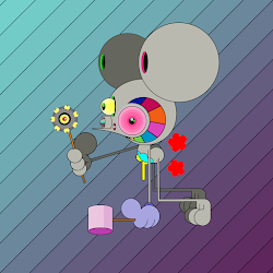 Neogen Space Monkeys #6