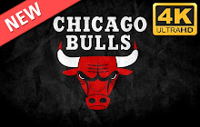 Chicago Bulls HD Wallpapers NBA New Tab Theme small promo image