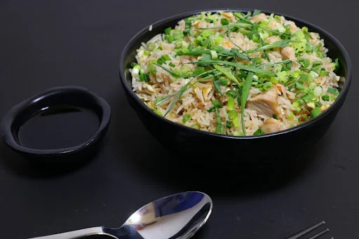 Veg - Ginger Garlic Rice