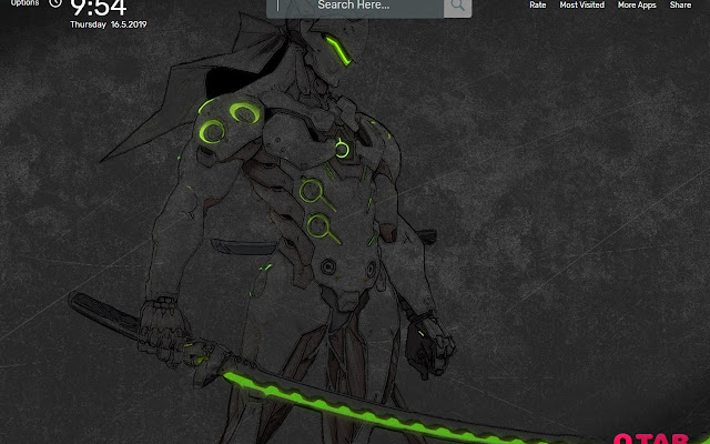 Overwatch Genji Wallpapers HD Theme