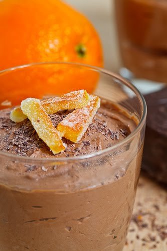 Orange Chocolate Mousse