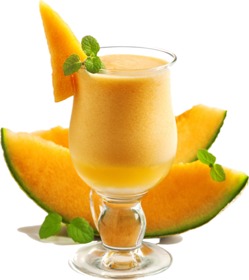 Muskmelon Milkshake