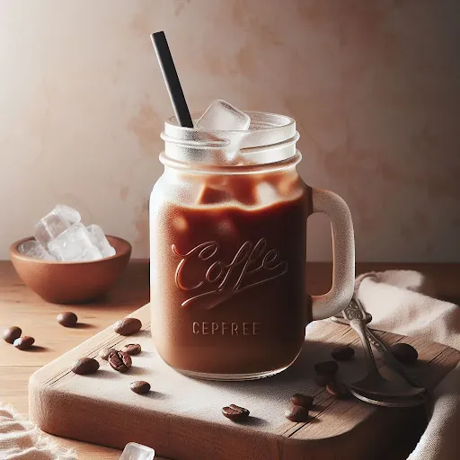 Cold Coffee [450 Ml, Mason Jar]