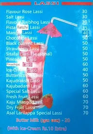 Assal Larilappa menu 1