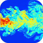 Fluid Simulation Flow Navier Stokes 1.0 Icon