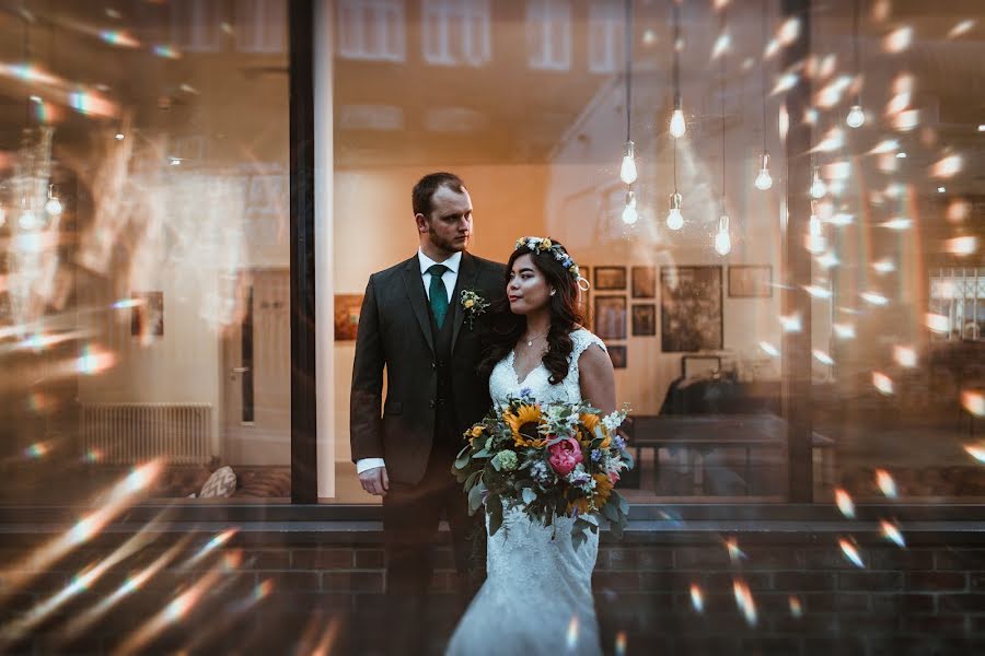 Fotografo di matrimoni Danny Birrell (dannybirrellphot). Foto del 2 luglio 2019