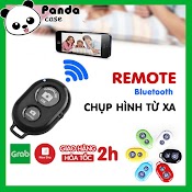 Remote Chụp Ảnh Bluetooth - Nút Bấm Điều Khiển Chụp Hình Từ Xa Cho Điện Thoại Thông Minh - Panda Case