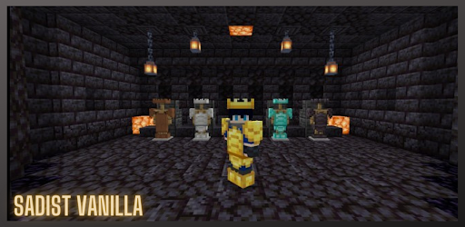 Screenshot Mod Sadist Vanilla For MCPE