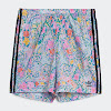 noah floral shorts multicolor