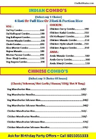 Chulbul Dhaba menu 7