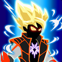 Icon Stickman Shadow Dragon Warrior