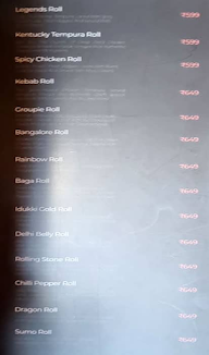 Saiko Sushi House menu 6