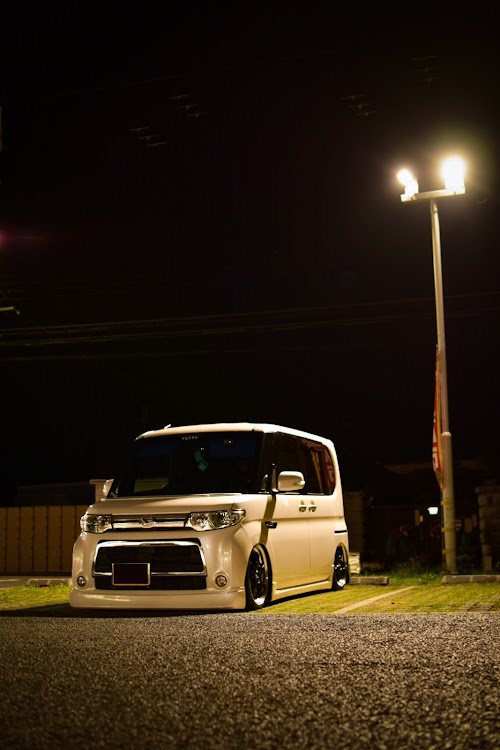 タントカスタムの梅雨の晴れ間・夏至・純ベタ・タントカスタムに関するカスタム事例の投稿画像1枚目